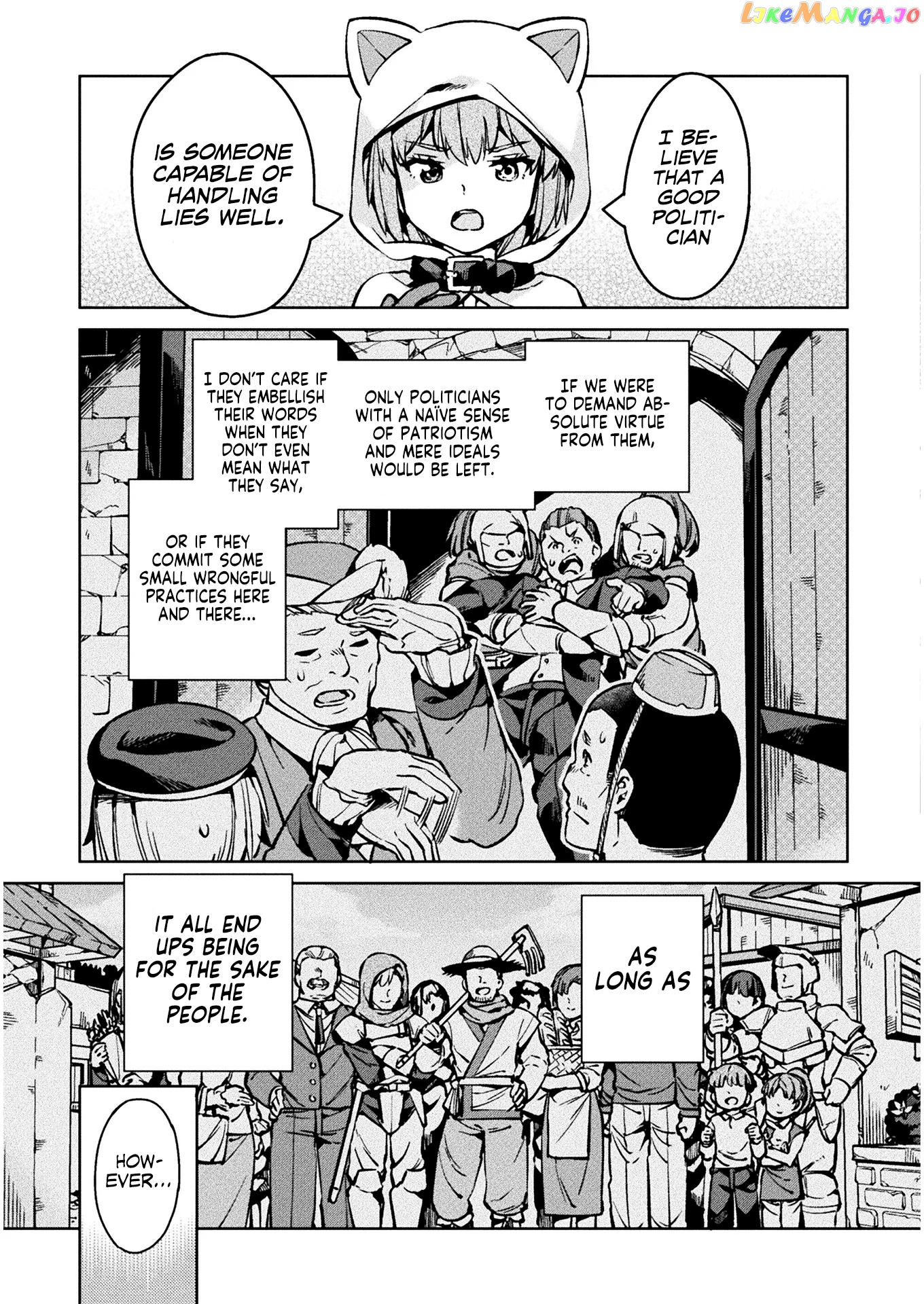 NEET dakedo HELLO WORK ni ittara isekai ni tsuretekareta chapter 29 - page 23