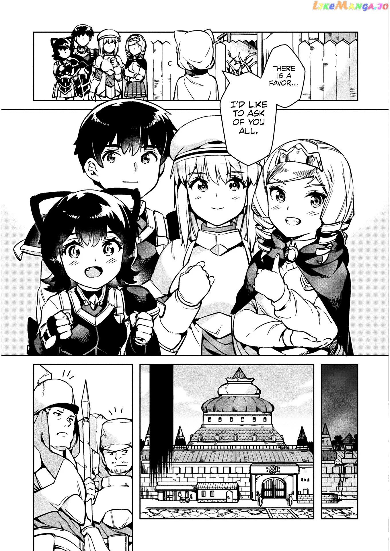 NEET dakedo HELLO WORK ni ittara isekai ni tsuretekareta chapter 29 - page 25