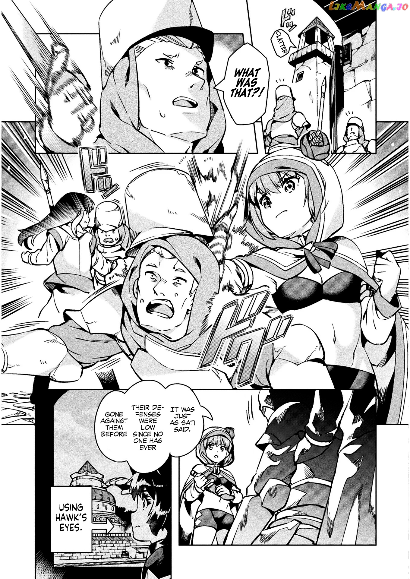 NEET dakedo HELLO WORK ni ittara isekai ni tsuretekareta chapter 29 - page 29