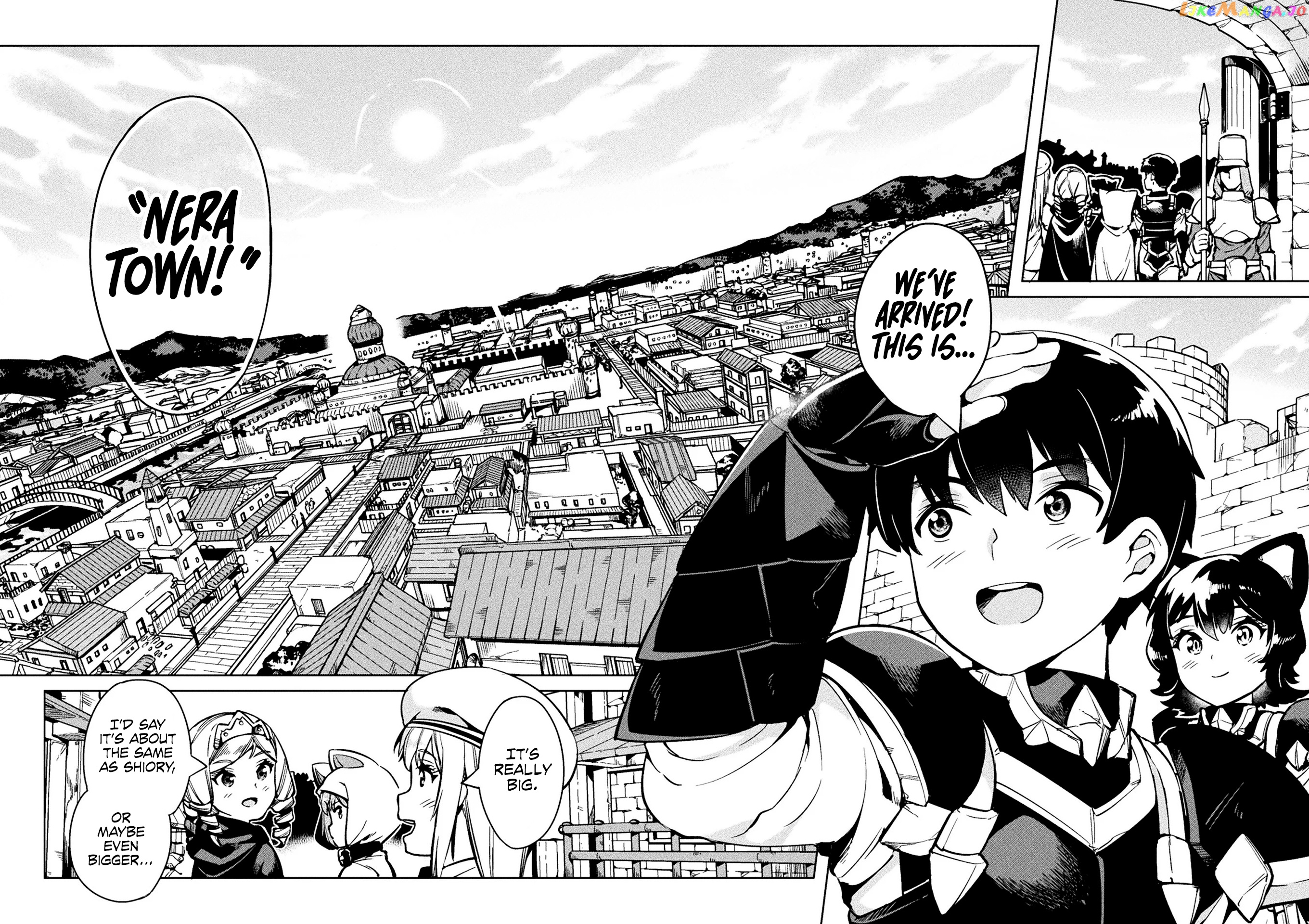 NEET dakedo HELLO WORK ni ittara isekai ni tsuretekareta chapter 29 - page 3