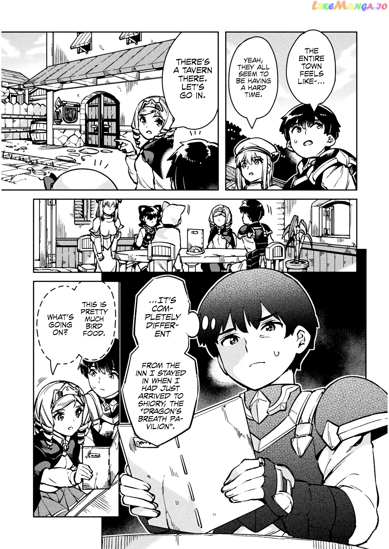 NEET dakedo HELLO WORK ni ittara isekai ni tsuretekareta chapter 29 - page 5