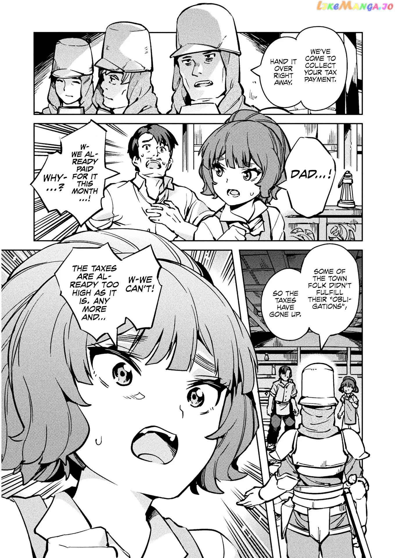 NEET dakedo HELLO WORK ni ittara isekai ni tsuretekareta chapter 29 - page 7