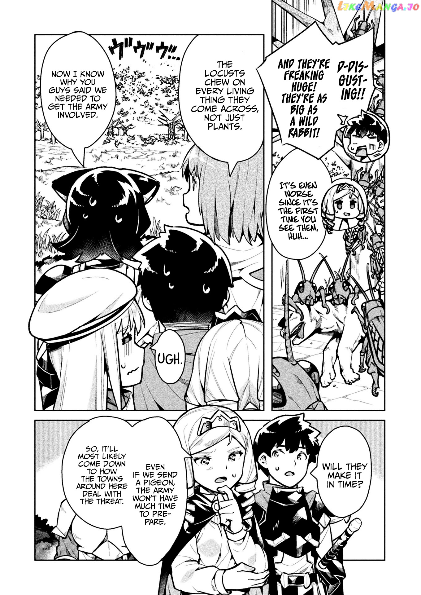 NEET dakedo HELLO WORK ni ittara isekai ni tsuretekareta chapter 37 - page 12