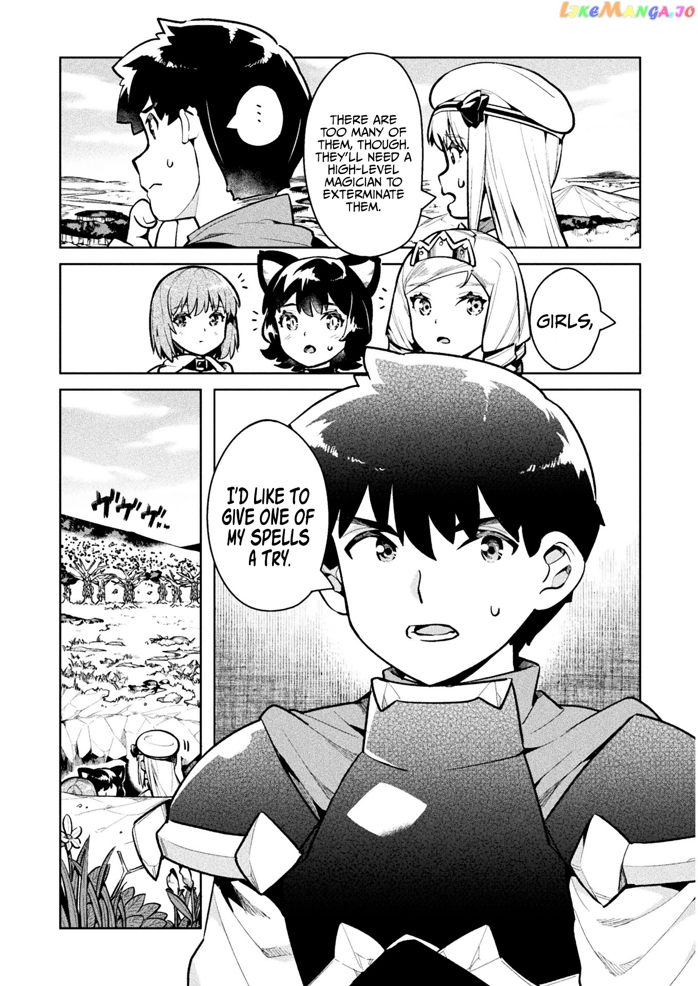 NEET dakedo HELLO WORK ni ittara isekai ni tsuretekareta chapter 37 - page 13