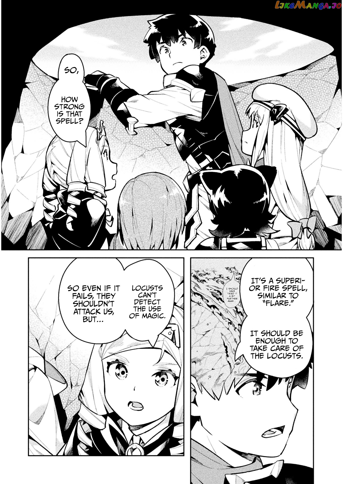 NEET dakedo HELLO WORK ni ittara isekai ni tsuretekareta chapter 37 - page 14