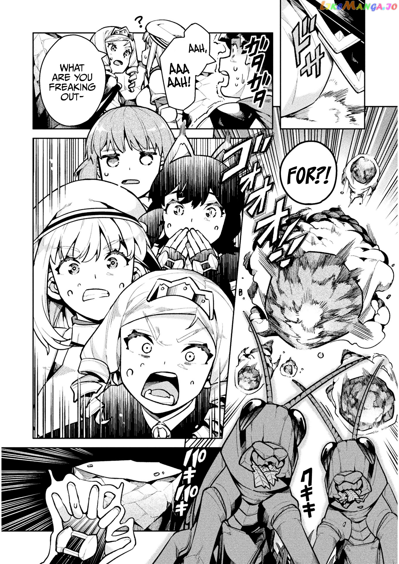 NEET dakedo HELLO WORK ni ittara isekai ni tsuretekareta chapter 37 - page 19