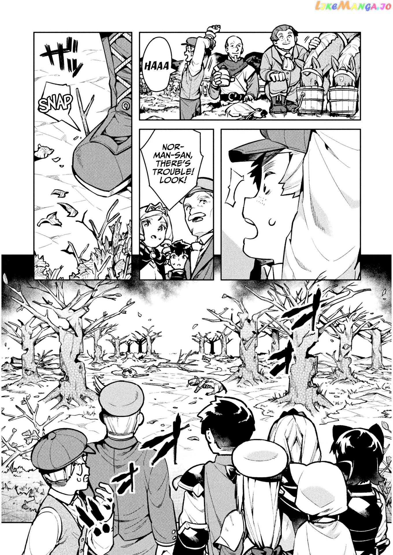 NEET dakedo HELLO WORK ni ittara isekai ni tsuretekareta chapter 37 - page 6