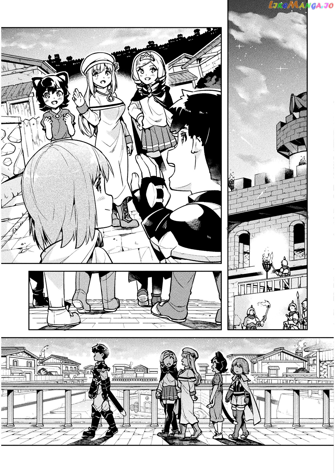 NEET dakedo HELLO WORK ni ittara isekai ni tsuretekareta chapter 34 - page 26