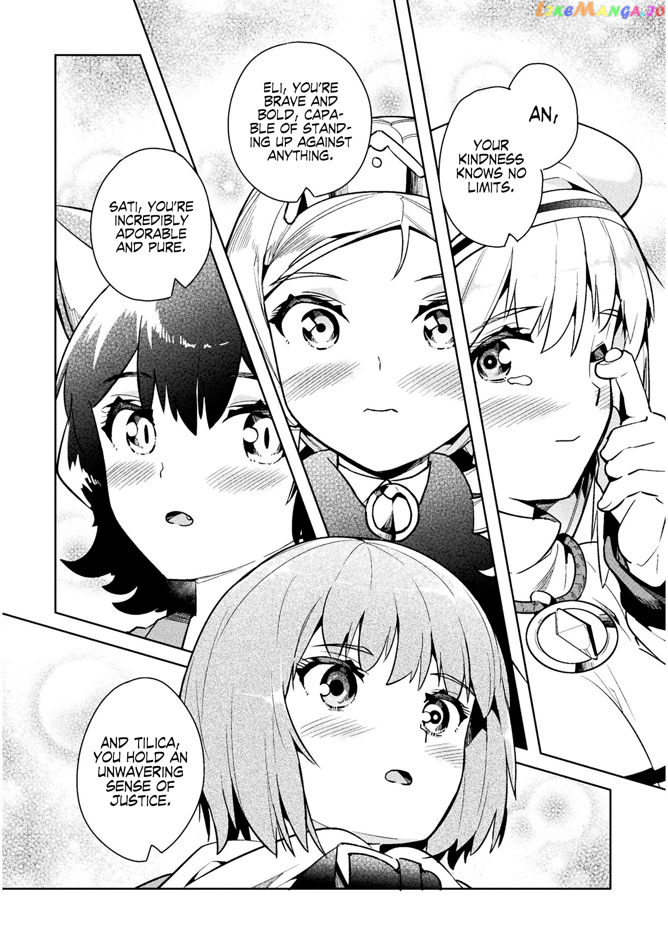 NEET dakedo HELLO WORK ni ittara isekai ni tsuretekareta chapter 34 - page 29