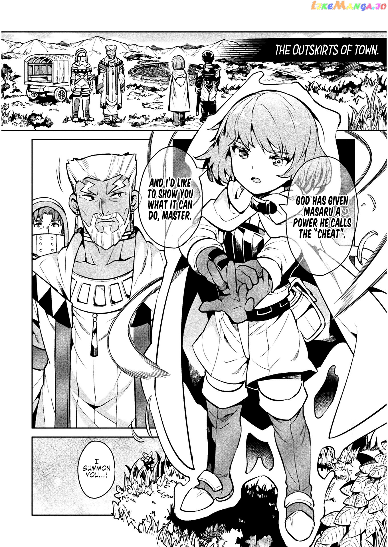 NEET dakedo HELLO WORK ni ittara isekai ni tsuretekareta chapter 34 - page 3