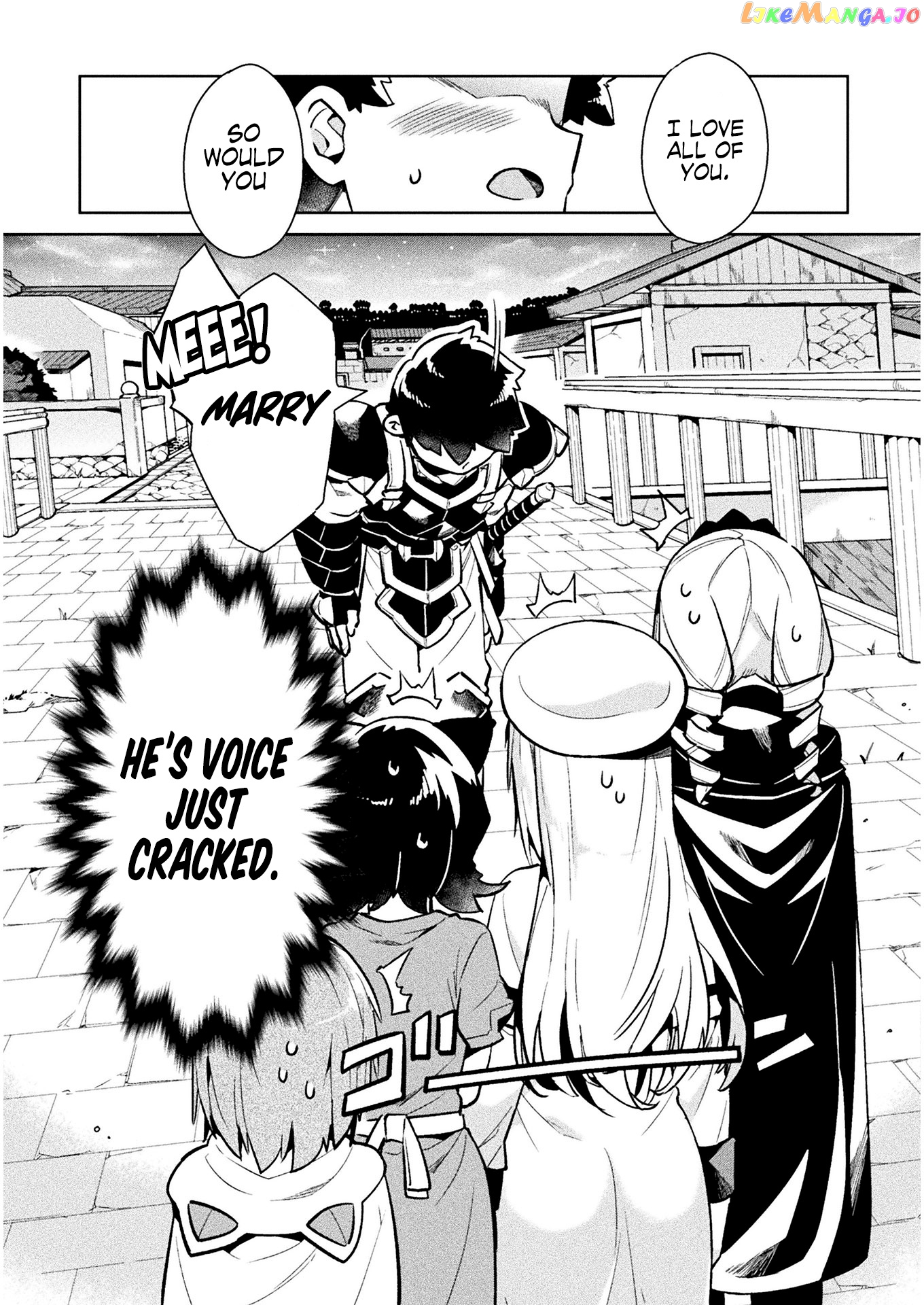 NEET dakedo HELLO WORK ni ittara isekai ni tsuretekareta chapter 34 - page 30