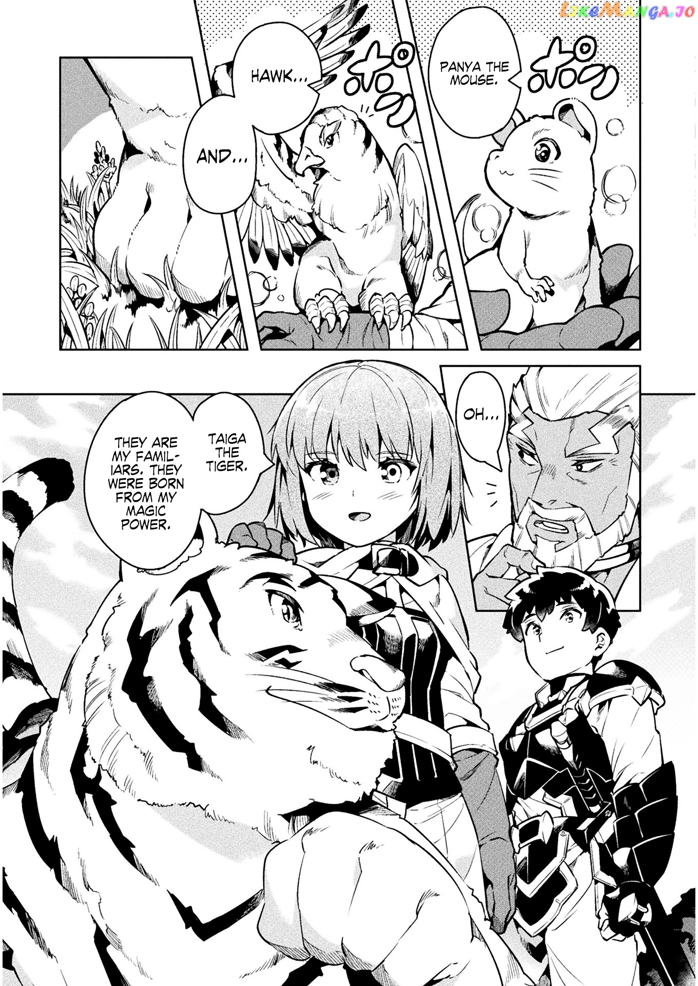 NEET dakedo HELLO WORK ni ittara isekai ni tsuretekareta chapter 34 - page 4