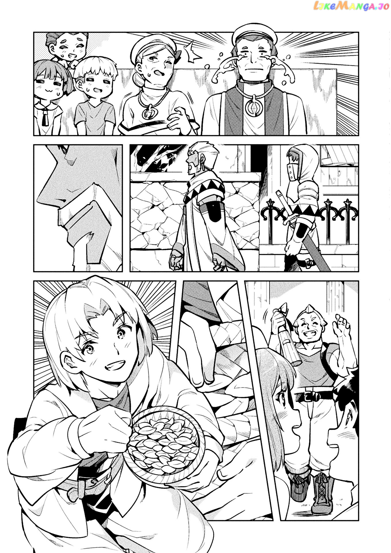 NEET dakedo HELLO WORK ni ittara isekai ni tsuretekareta chapter 34 - page 41