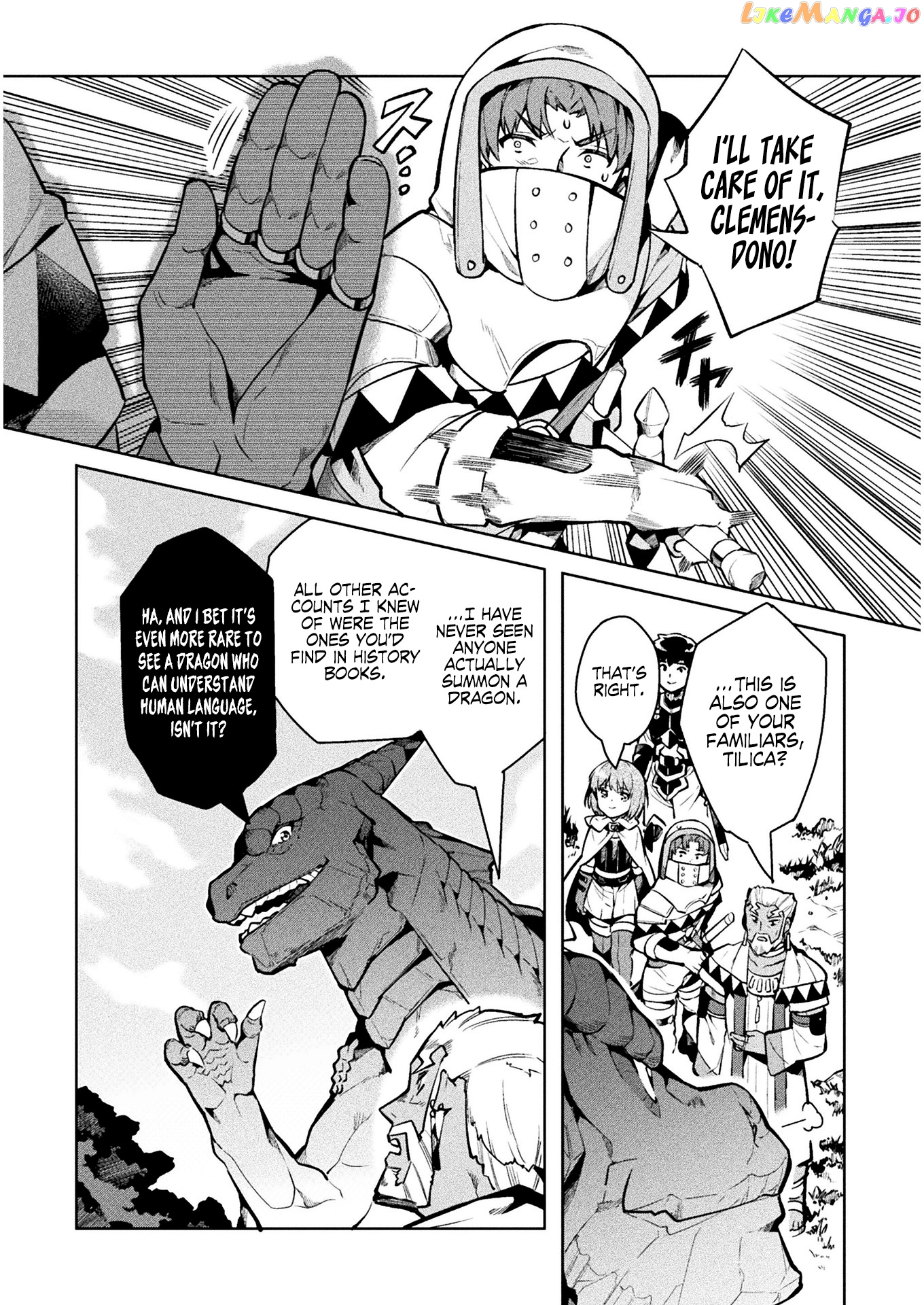 NEET dakedo HELLO WORK ni ittara isekai ni tsuretekareta chapter 34 - page 7