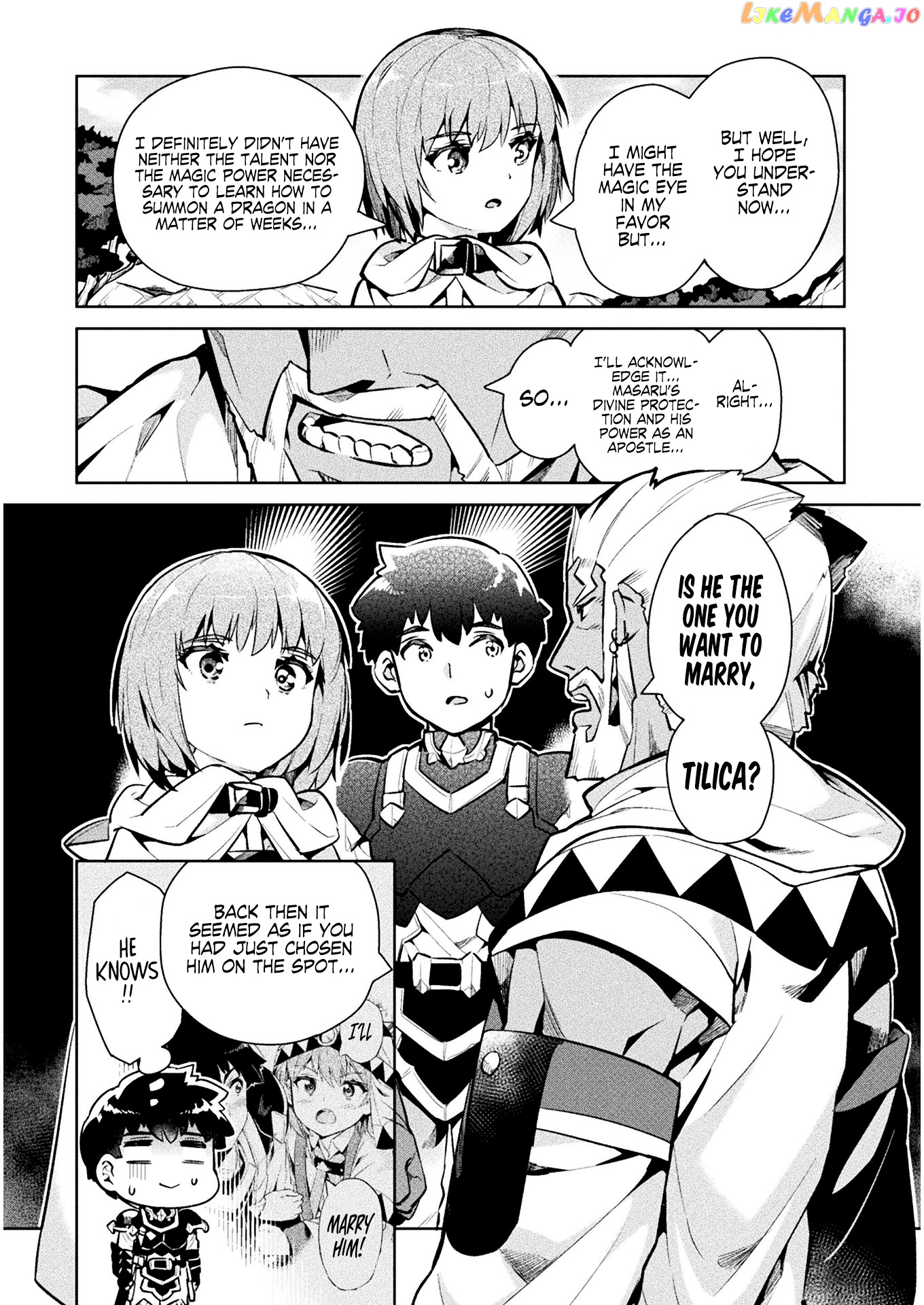 NEET dakedo HELLO WORK ni ittara isekai ni tsuretekareta chapter 34 - page 9