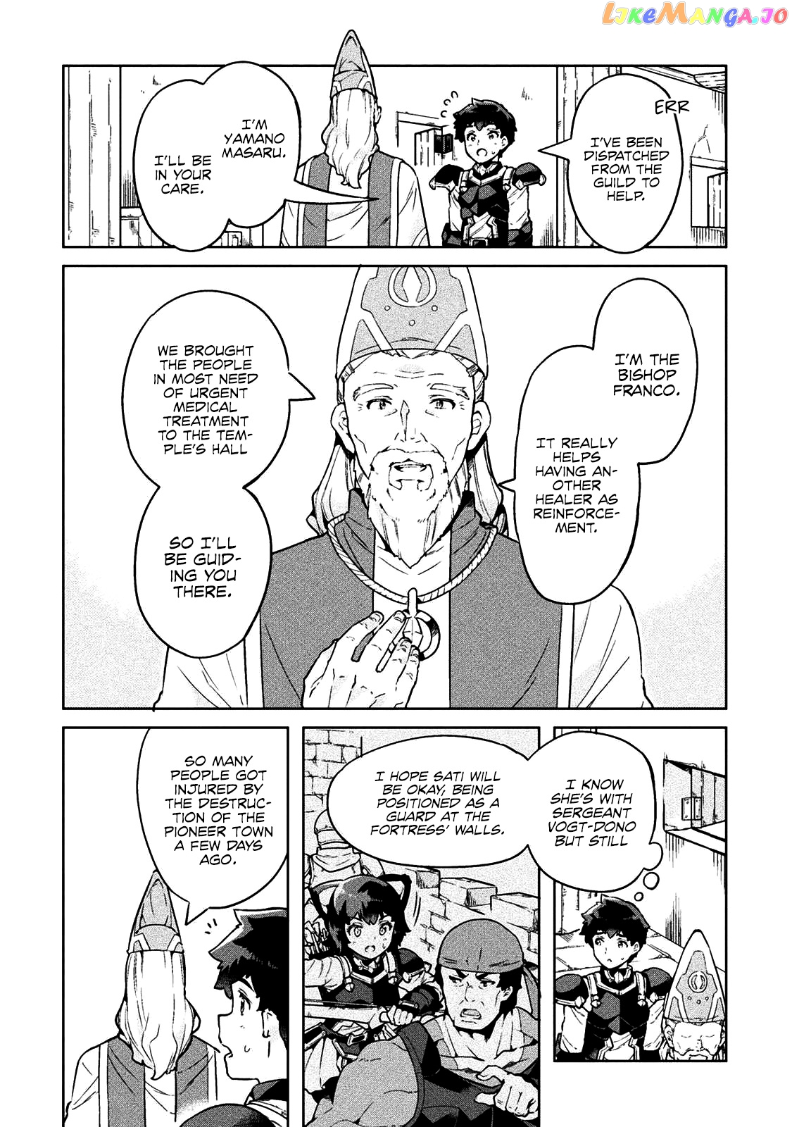 NEET dakedo HELLO WORK ni ittara isekai ni tsuretekareta chapter 19 - page 11