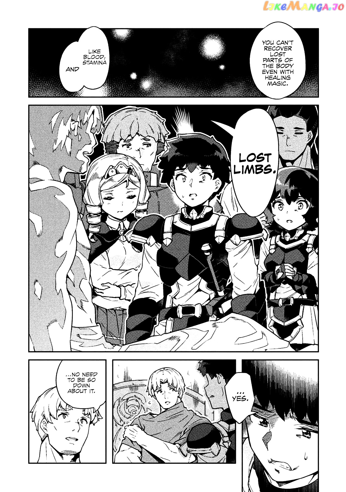 NEET dakedo HELLO WORK ni ittara isekai ni tsuretekareta chapter 19 - page 6