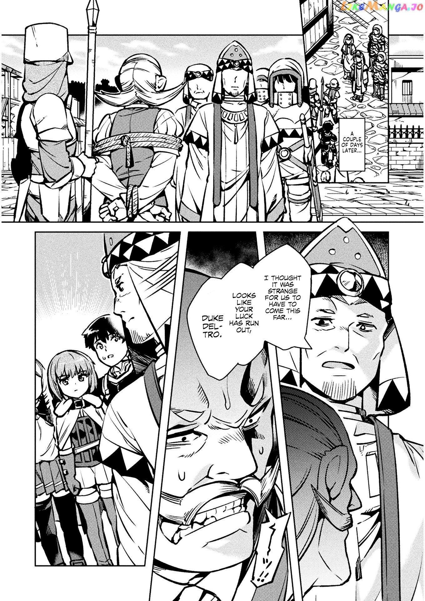 NEET dakedo HELLO WORK ni ittara isekai ni tsuretekareta chapter 30 - page 34