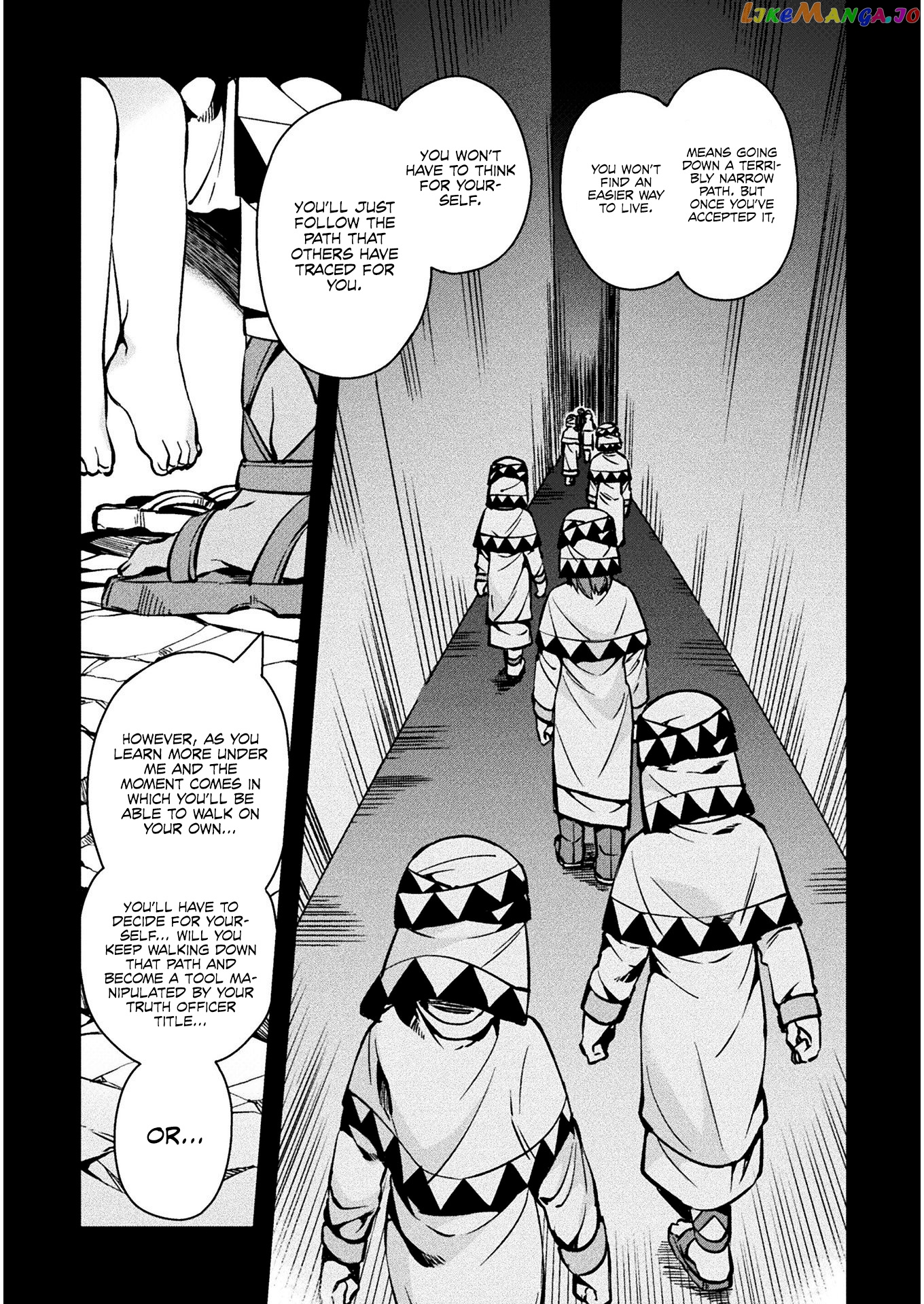 NEET dakedo HELLO WORK ni ittara isekai ni tsuretekareta chapter 30 - page 6