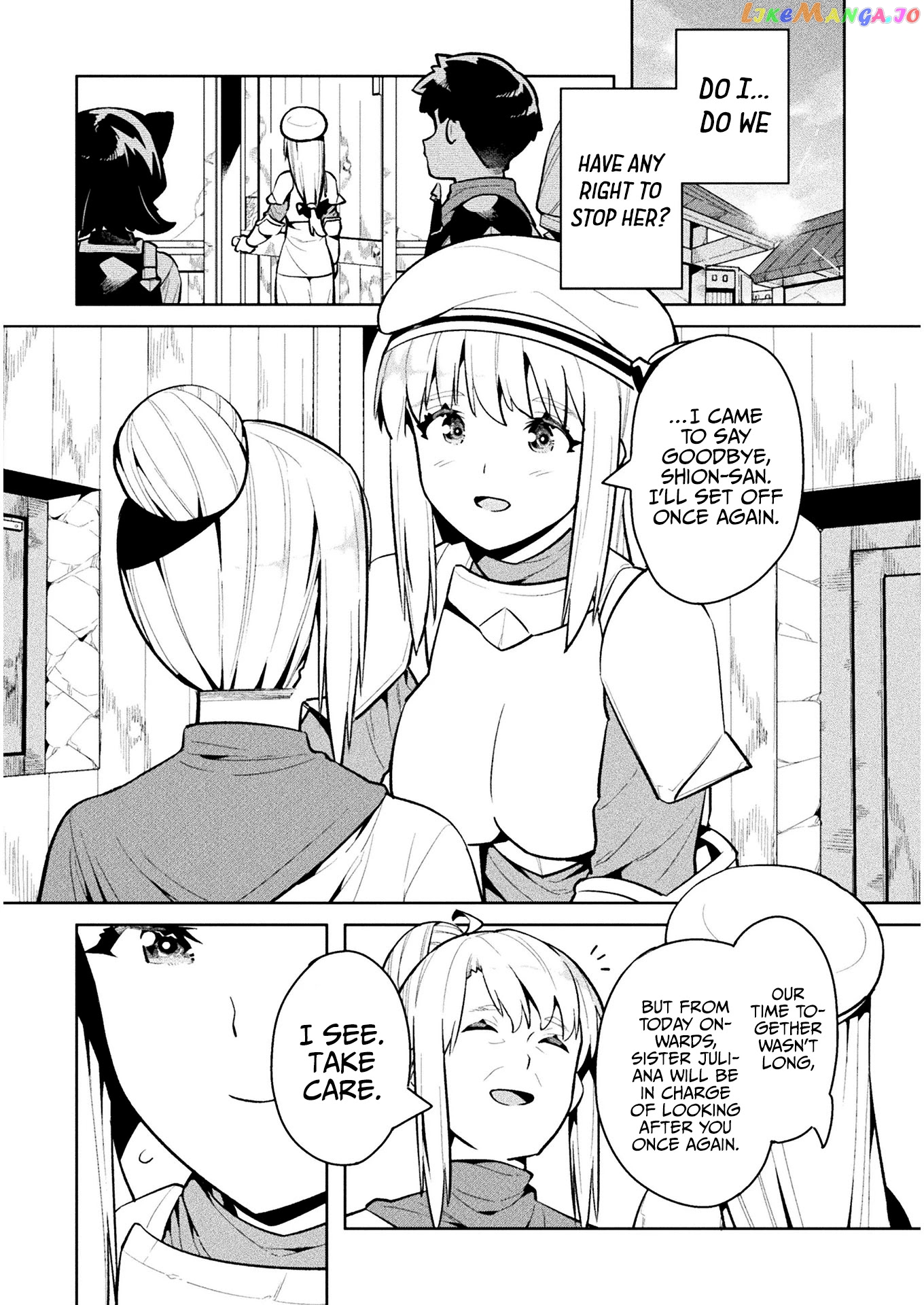 NEET dakedo HELLO WORK ni ittara isekai ni tsuretekareta chapter 38 - page 24