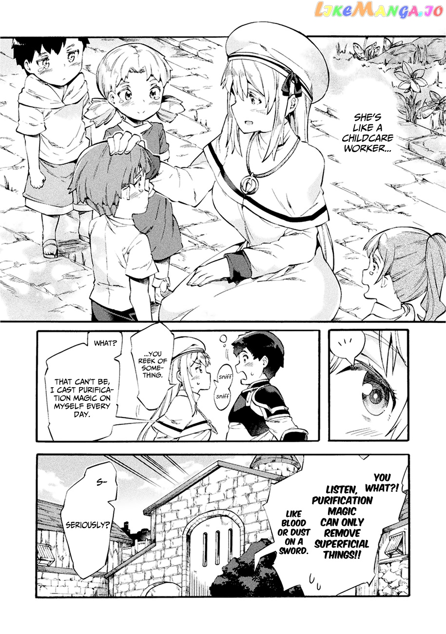 NEET dakedo HELLO WORK ni ittara isekai ni tsuretekareta chapter 6 - page 7