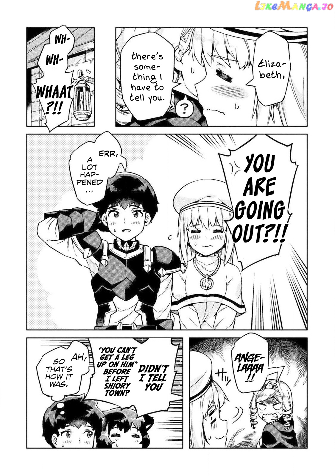 NEET dakedo HELLO WORK ni ittara isekai ni tsuretekareta chapter 20 - page 15