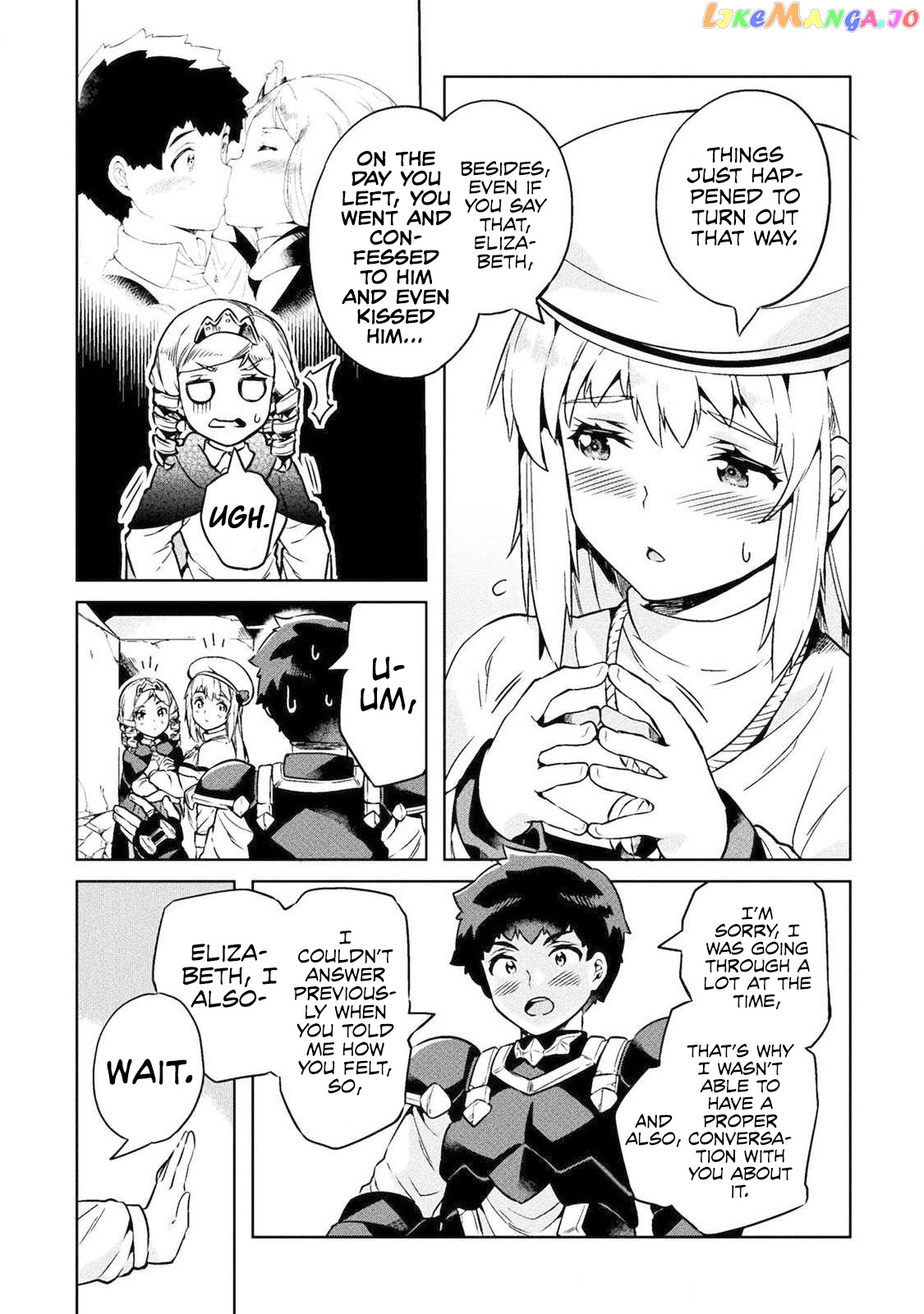 NEET dakedo HELLO WORK ni ittara isekai ni tsuretekareta chapter 20 - page 16