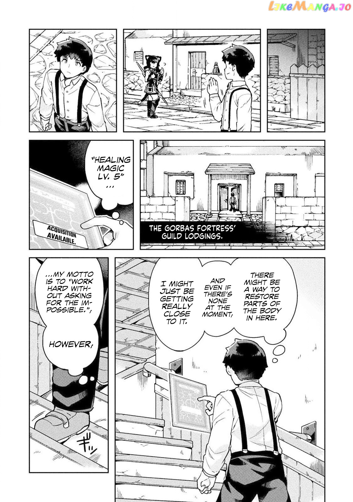 NEET dakedo HELLO WORK ni ittara isekai ni tsuretekareta chapter 20 - page 6