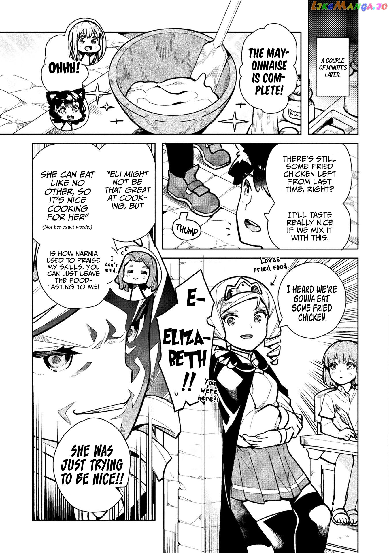 NEET dakedo HELLO WORK ni ittara isekai ni tsuretekareta chapter 34.5 - page 4