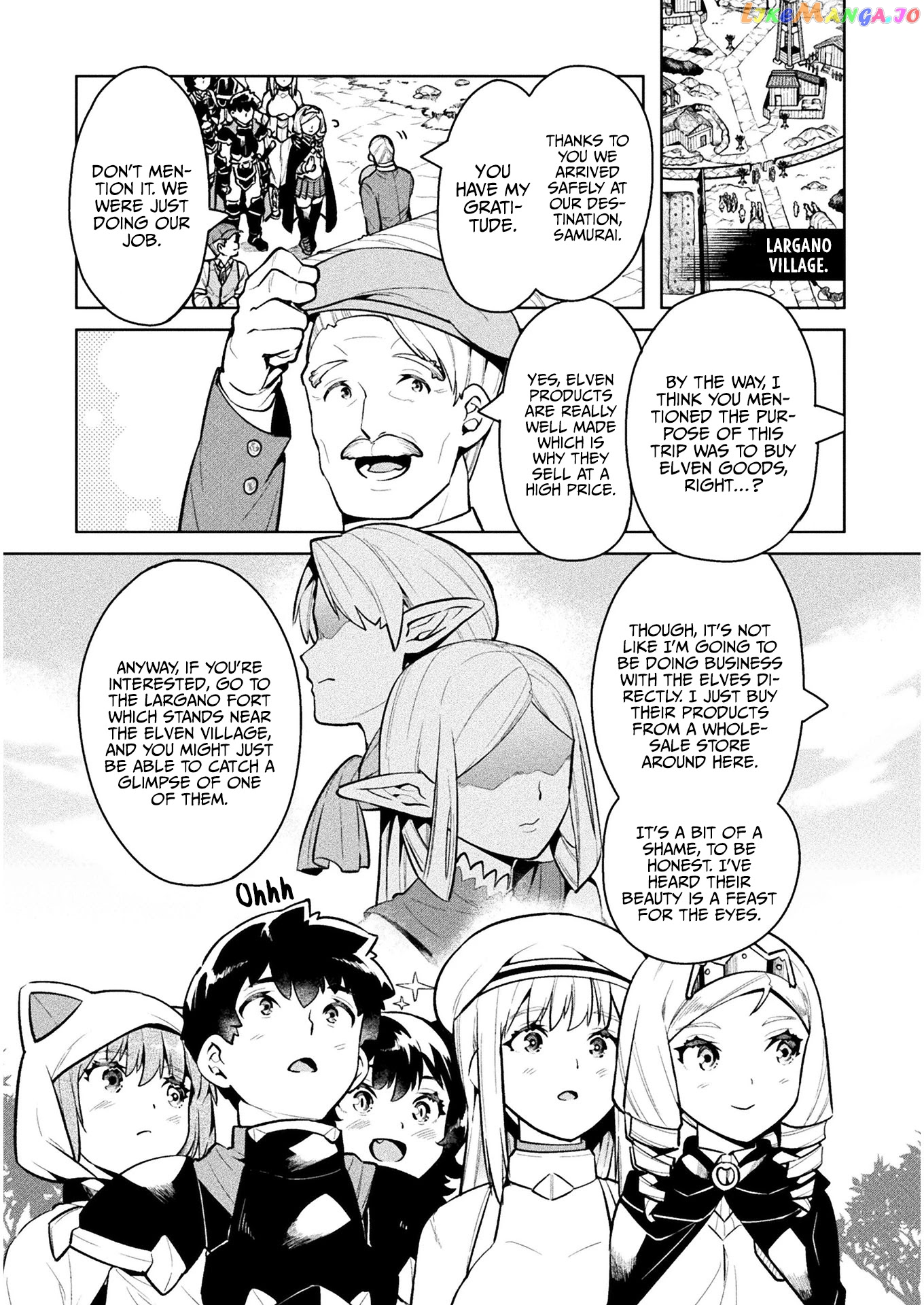 NEET dakedo HELLO WORK ni ittara isekai ni tsuretekareta chapter 39 - page 3