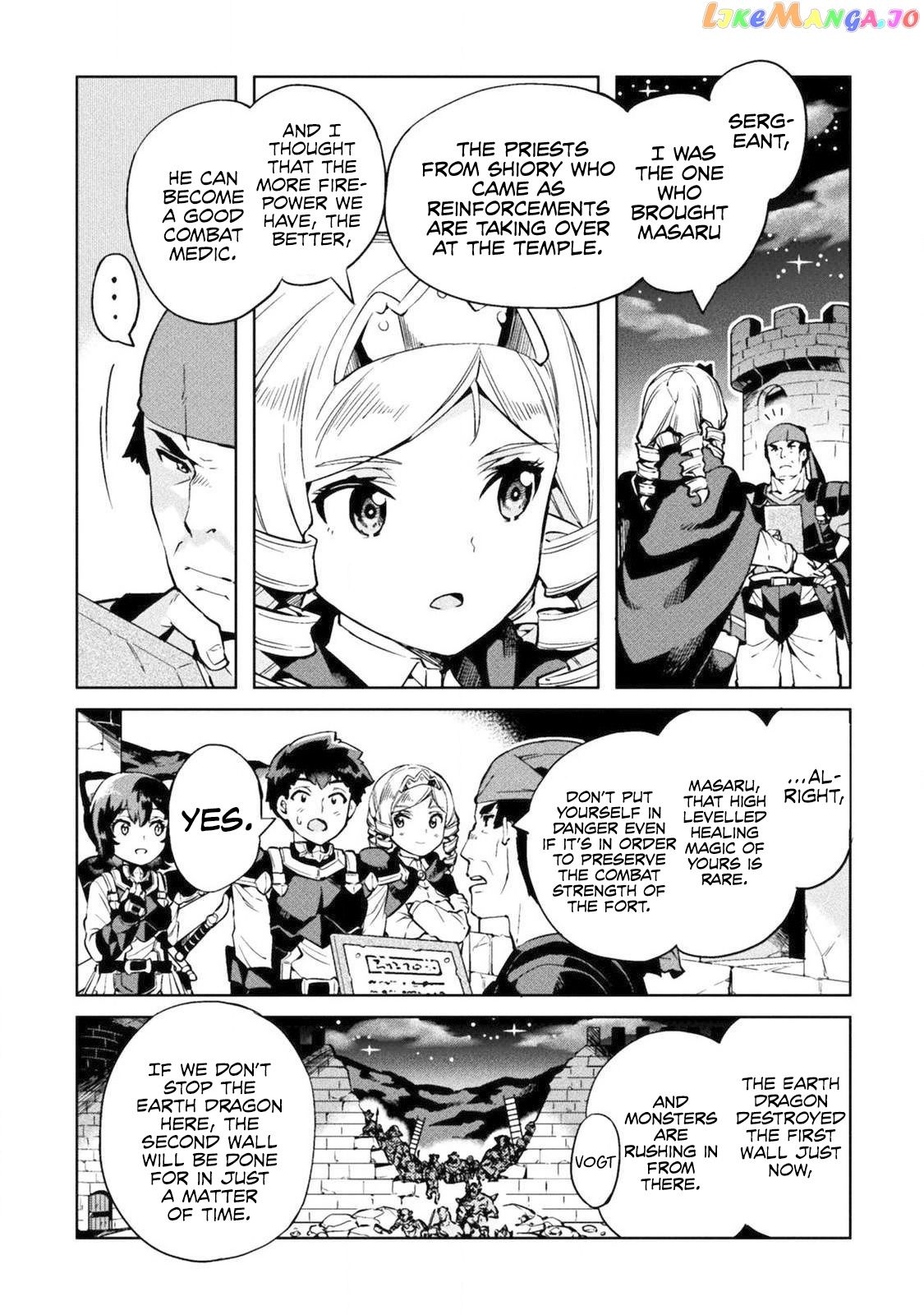 NEET dakedo HELLO WORK ni ittara isekai ni tsuretekareta chapter 21 - page 9