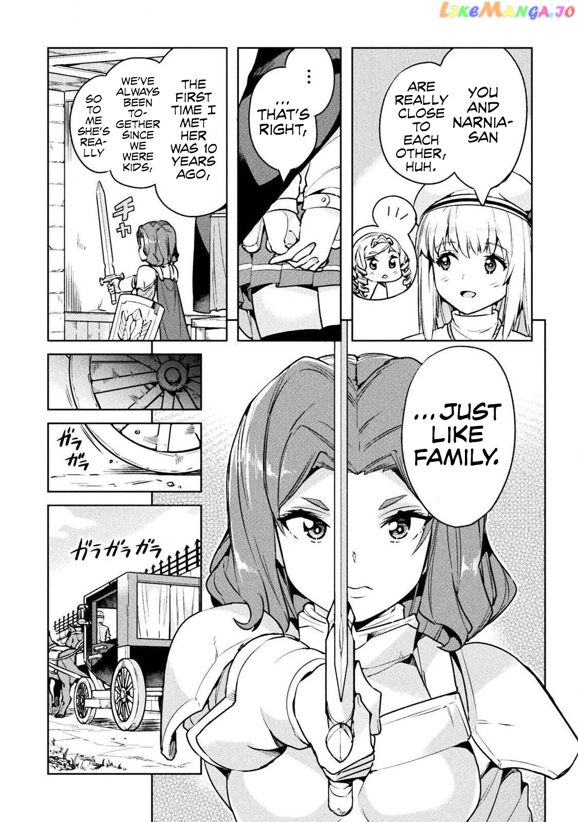 NEET dakedo HELLO WORK ni ittara isekai ni tsuretekareta chapter 22 - page 18