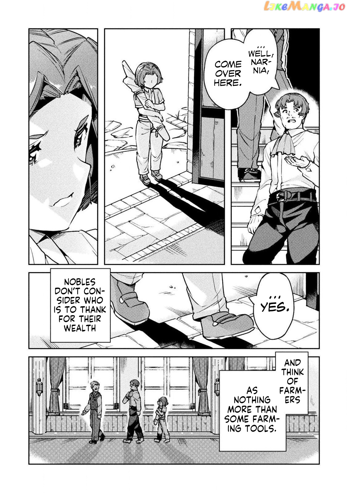 NEET dakedo HELLO WORK ni ittara isekai ni tsuretekareta chapter 22 - page 22