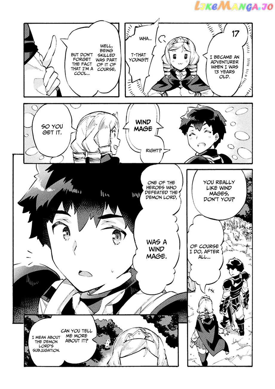 NEET dakedo HELLO WORK ni ittara isekai ni tsuretekareta chapter 9 - page 20