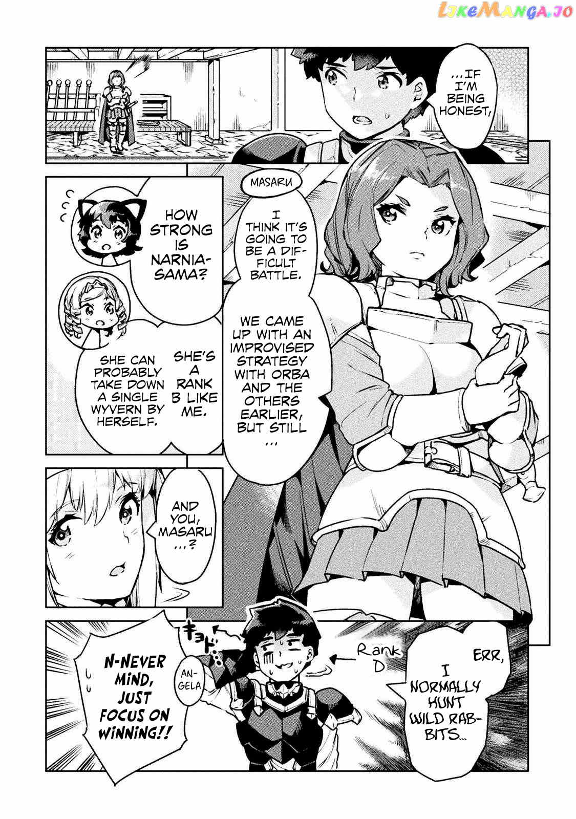 NEET dakedo HELLO WORK ni ittara isekai ni tsuretekareta chapter 23 - page 3