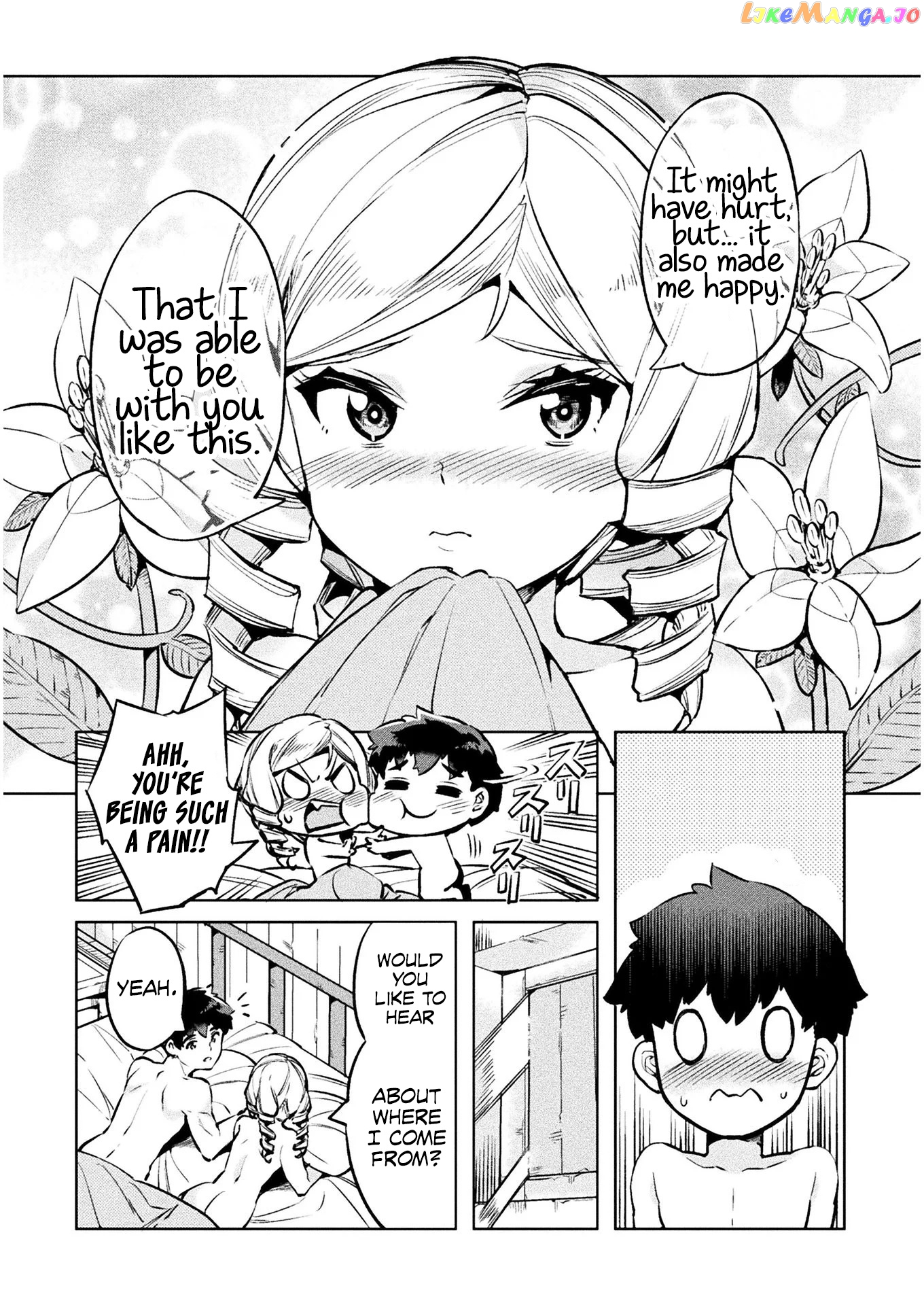 NEET dakedo HELLO WORK ni ittara isekai ni tsuretekareta chapter 25 - page 5