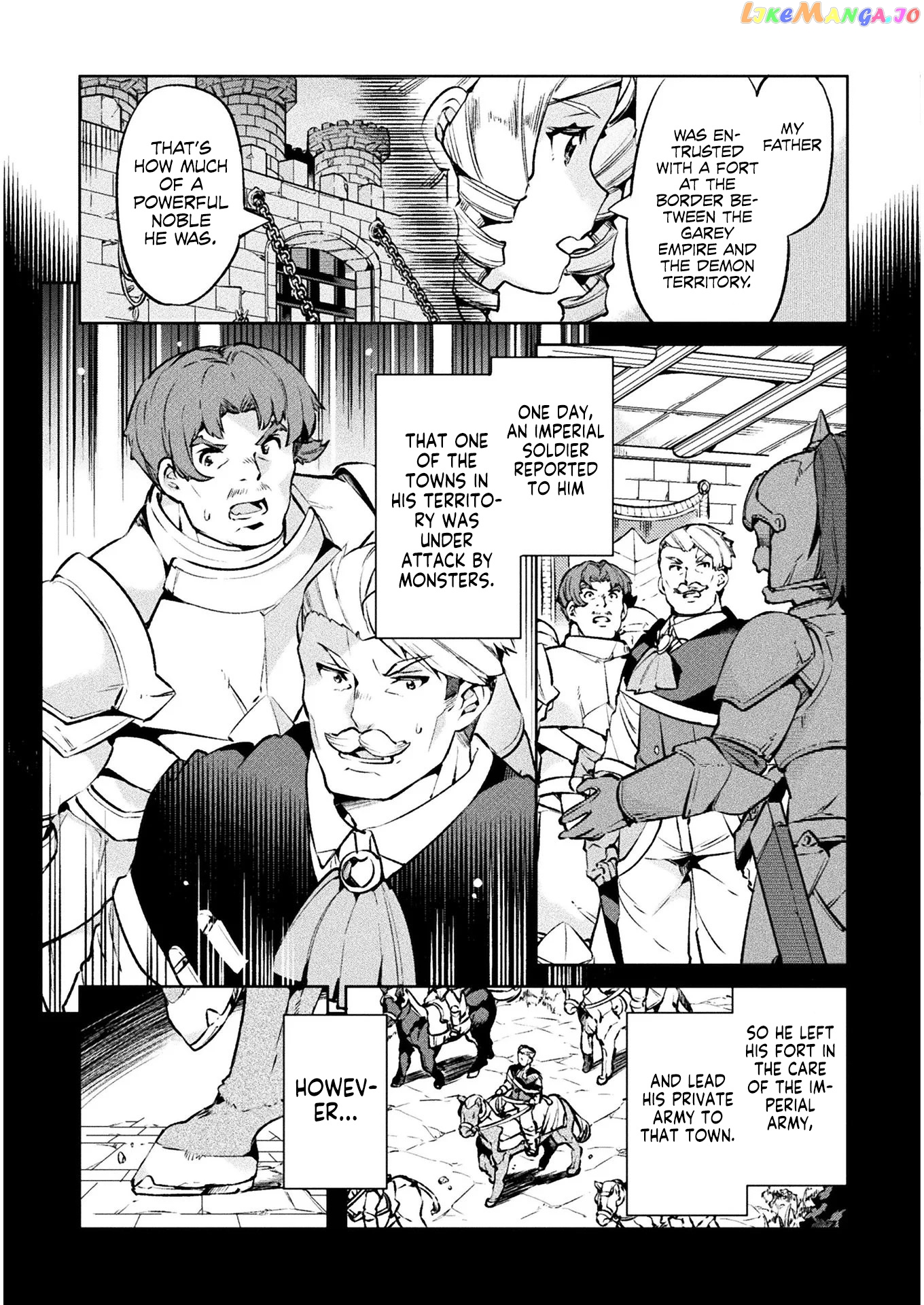 NEET dakedo HELLO WORK ni ittara isekai ni tsuretekareta chapter 25 - page 6