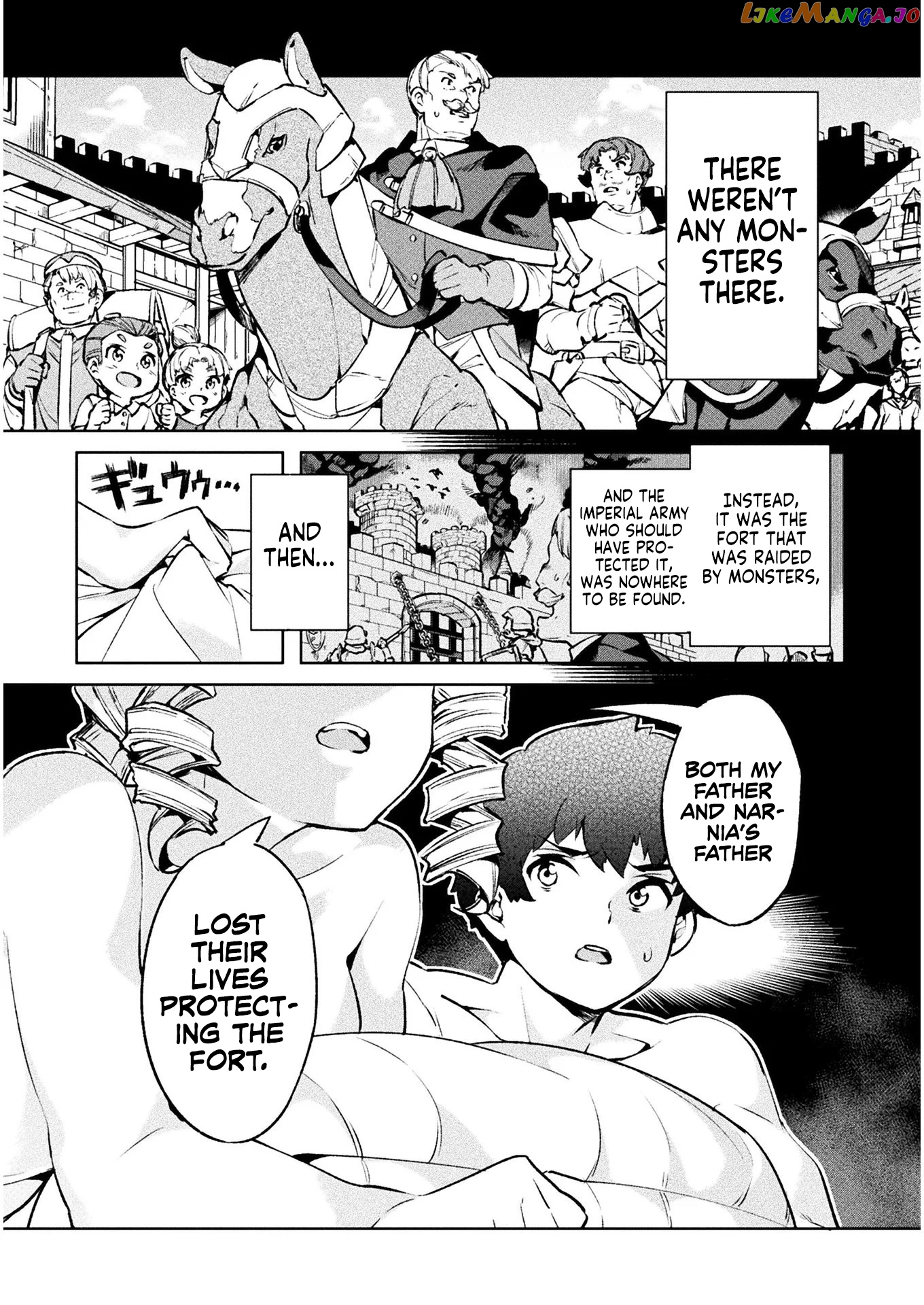 NEET dakedo HELLO WORK ni ittara isekai ni tsuretekareta chapter 25 - page 7