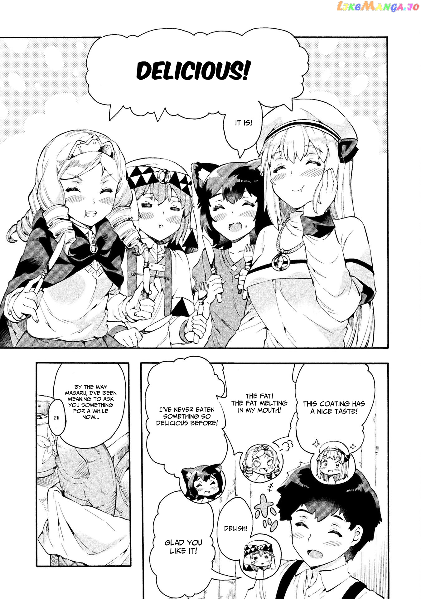 NEET dakedo HELLO WORK ni ittara isekai ni tsuretekareta chapter 12 - page 10