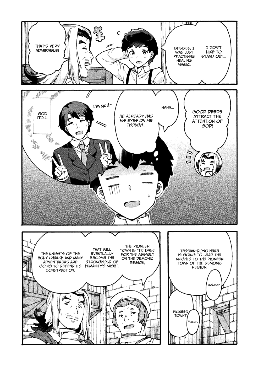 NEET dakedo HELLO WORK ni ittara isekai ni tsuretekareta chapter 13 - page 10