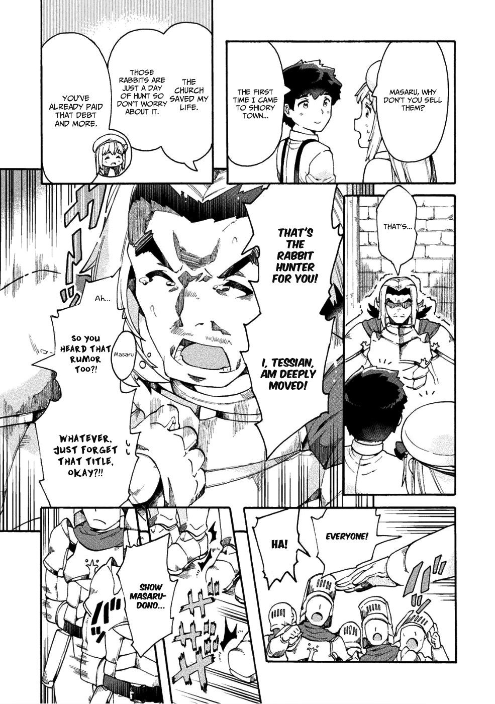 NEET dakedo HELLO WORK ni ittara isekai ni tsuretekareta chapter 13 - page 12