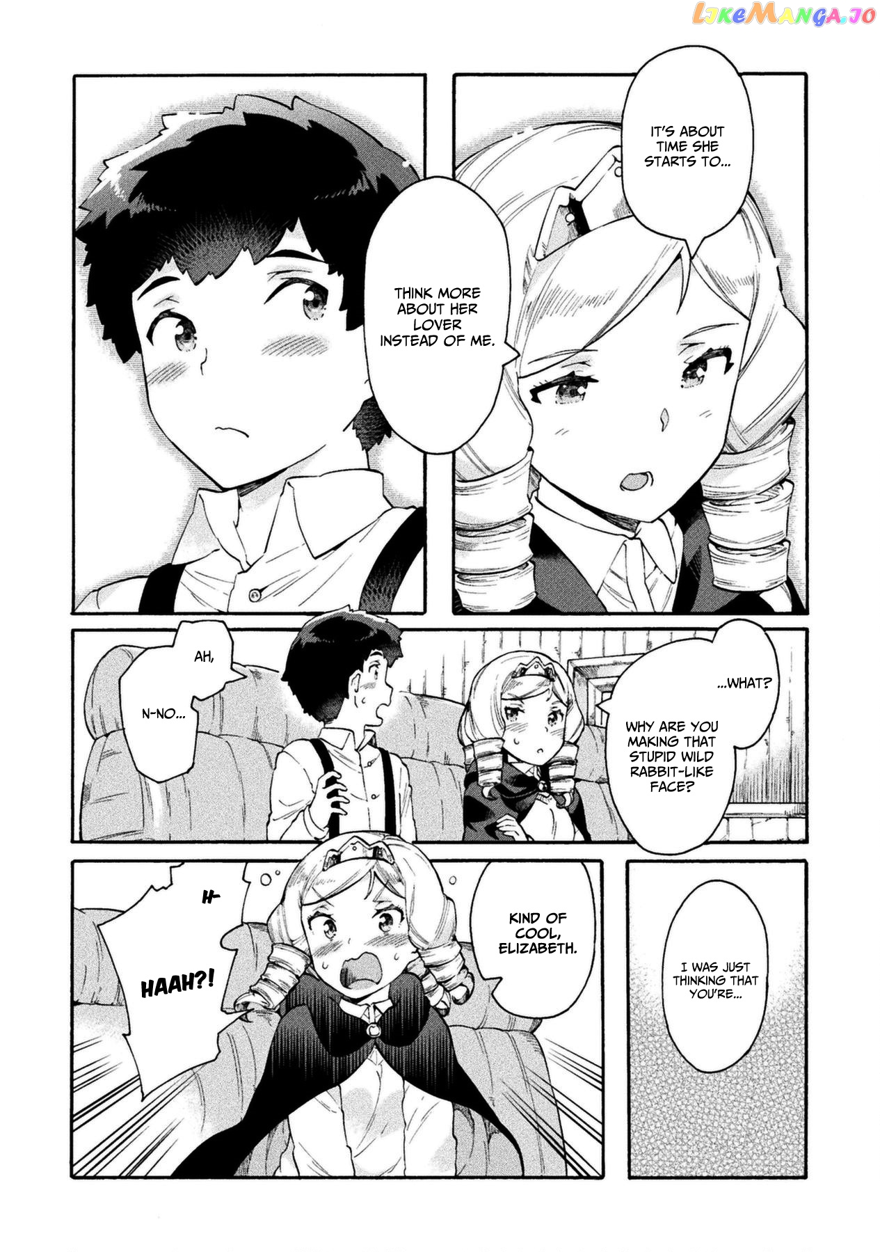 NEET dakedo HELLO WORK ni ittara isekai ni tsuretekareta chapter 14 - page 10