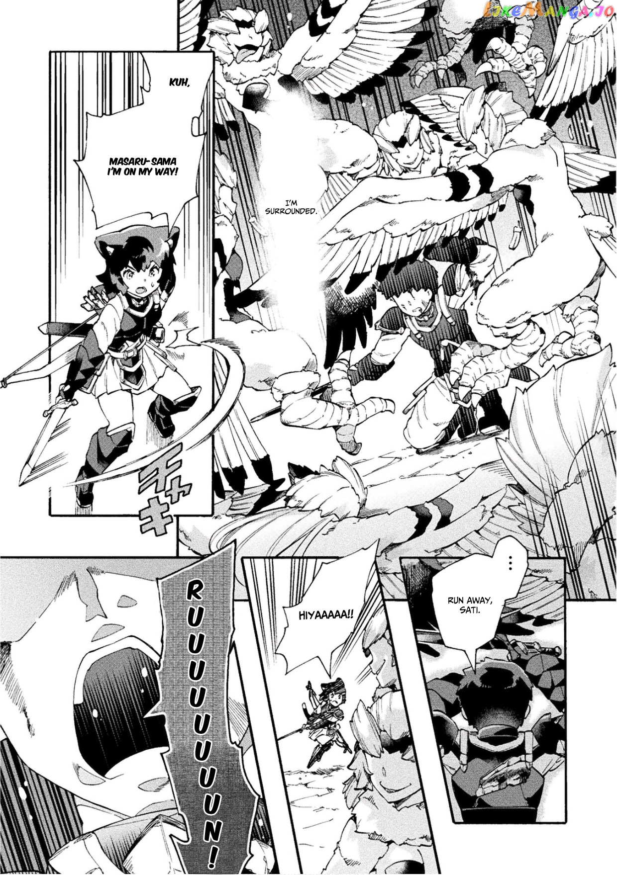 NEET dakedo HELLO WORK ni ittara isekai ni tsuretekareta chapter 15 - page 22