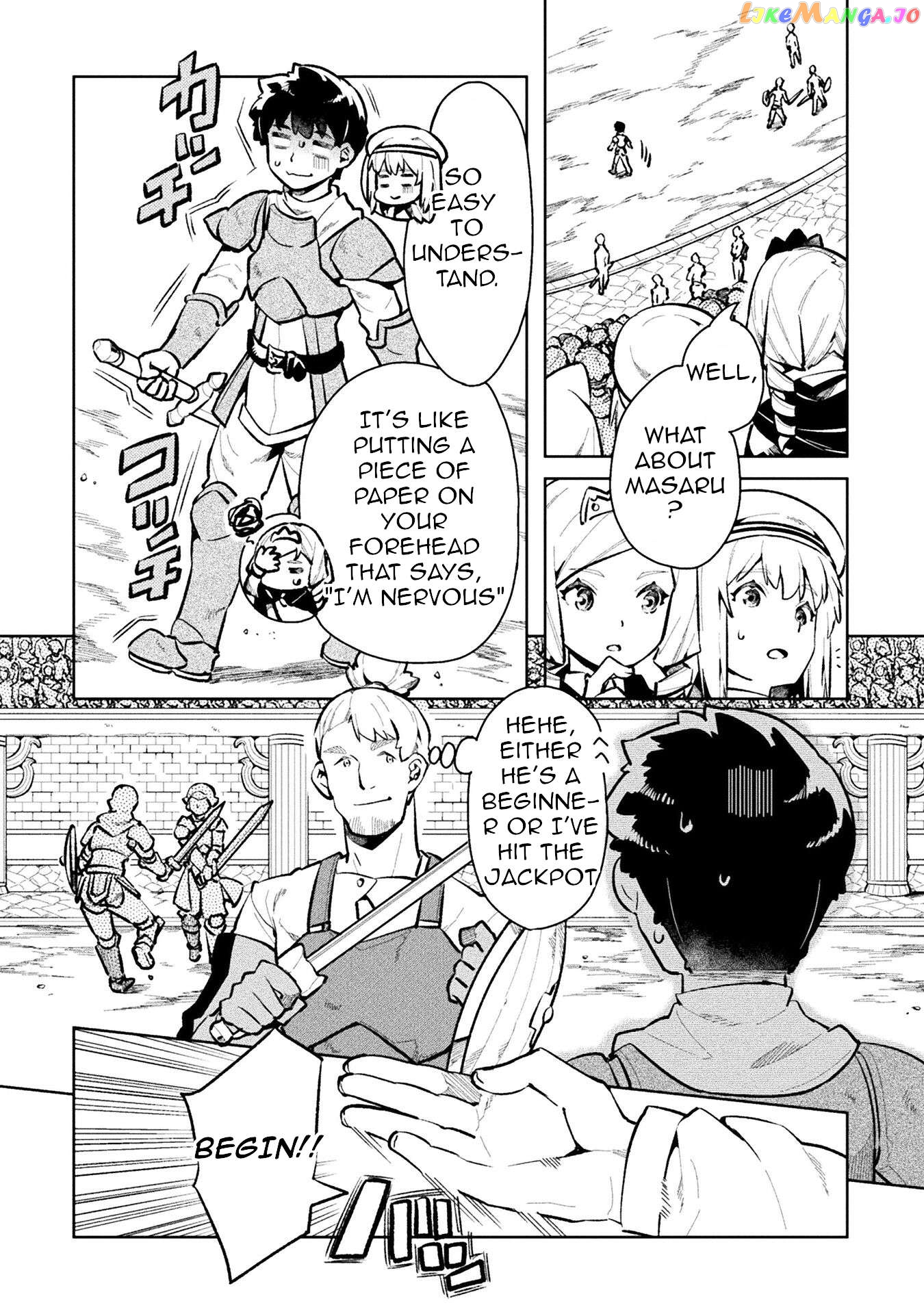 NEET dakedo HELLO WORK ni ittara isekai ni tsuretekareta Chapter 49 - page 8