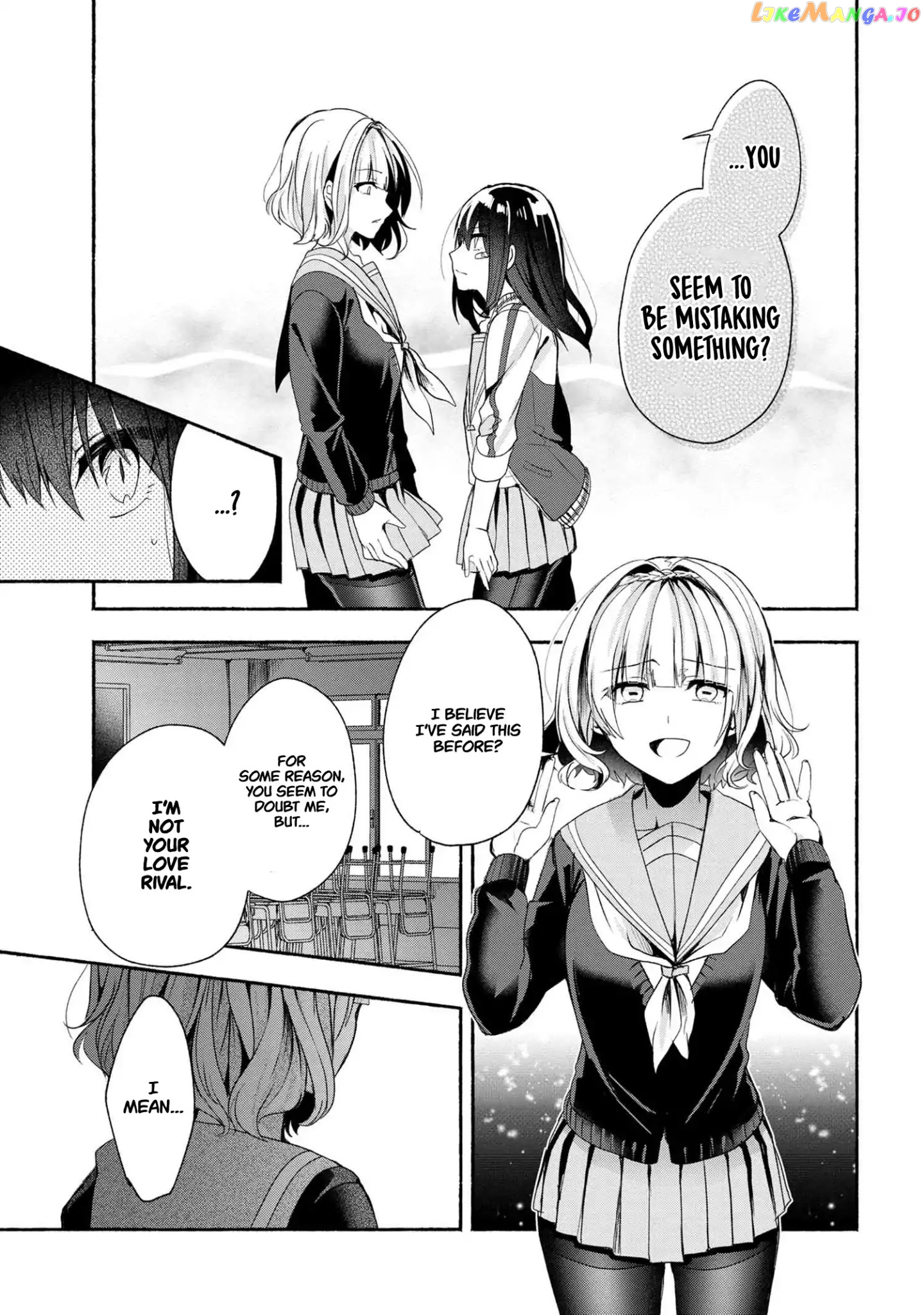 Pashiri na Boku to Koi suru Banchou-san chapter 43 - page 16