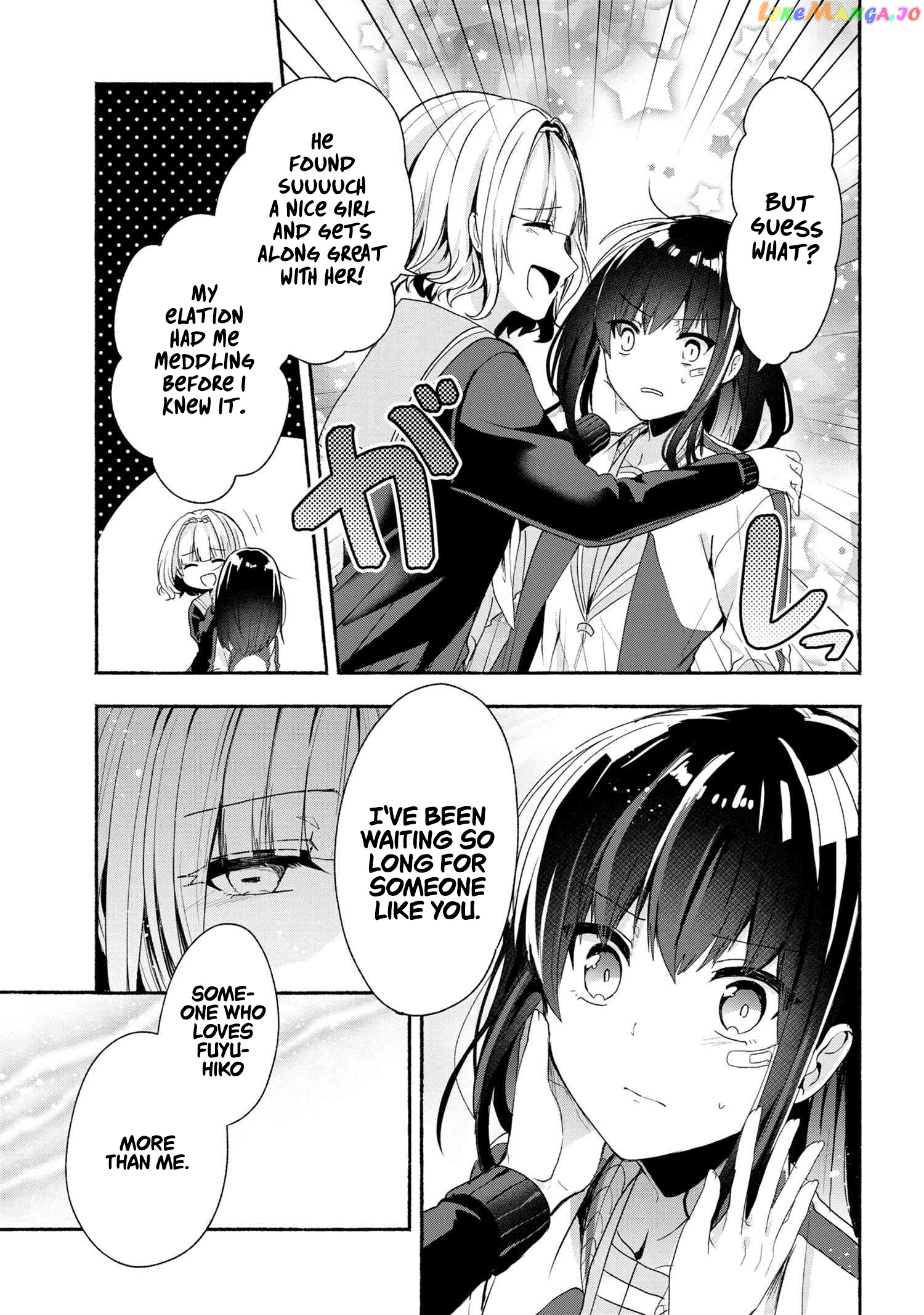 Pashiri na Boku to Koi suru Banchou-san chapter 44 - page 6