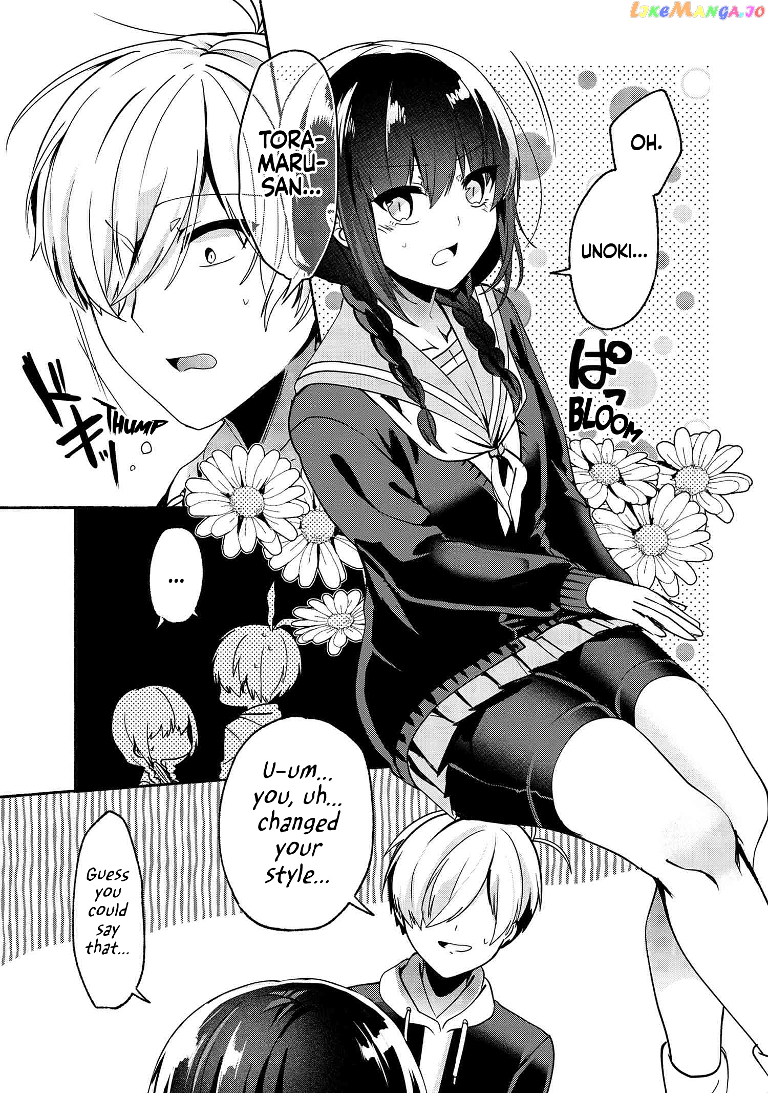 Pashiri na Boku to Koi suru Banchou-san chapter 60 - page 8