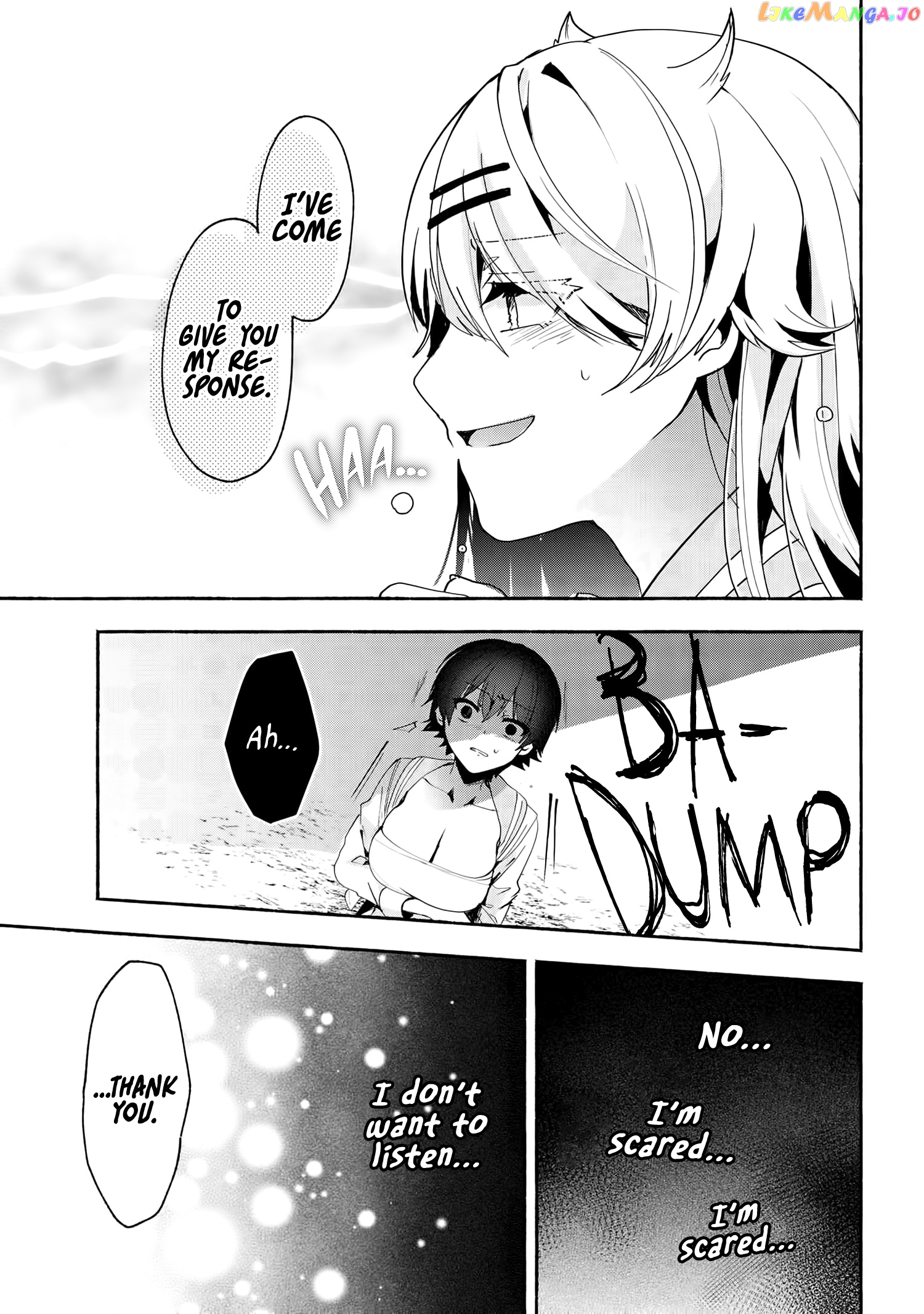 Pashiri na Boku to Koi suru Banchou-san chapter 68 - page 14