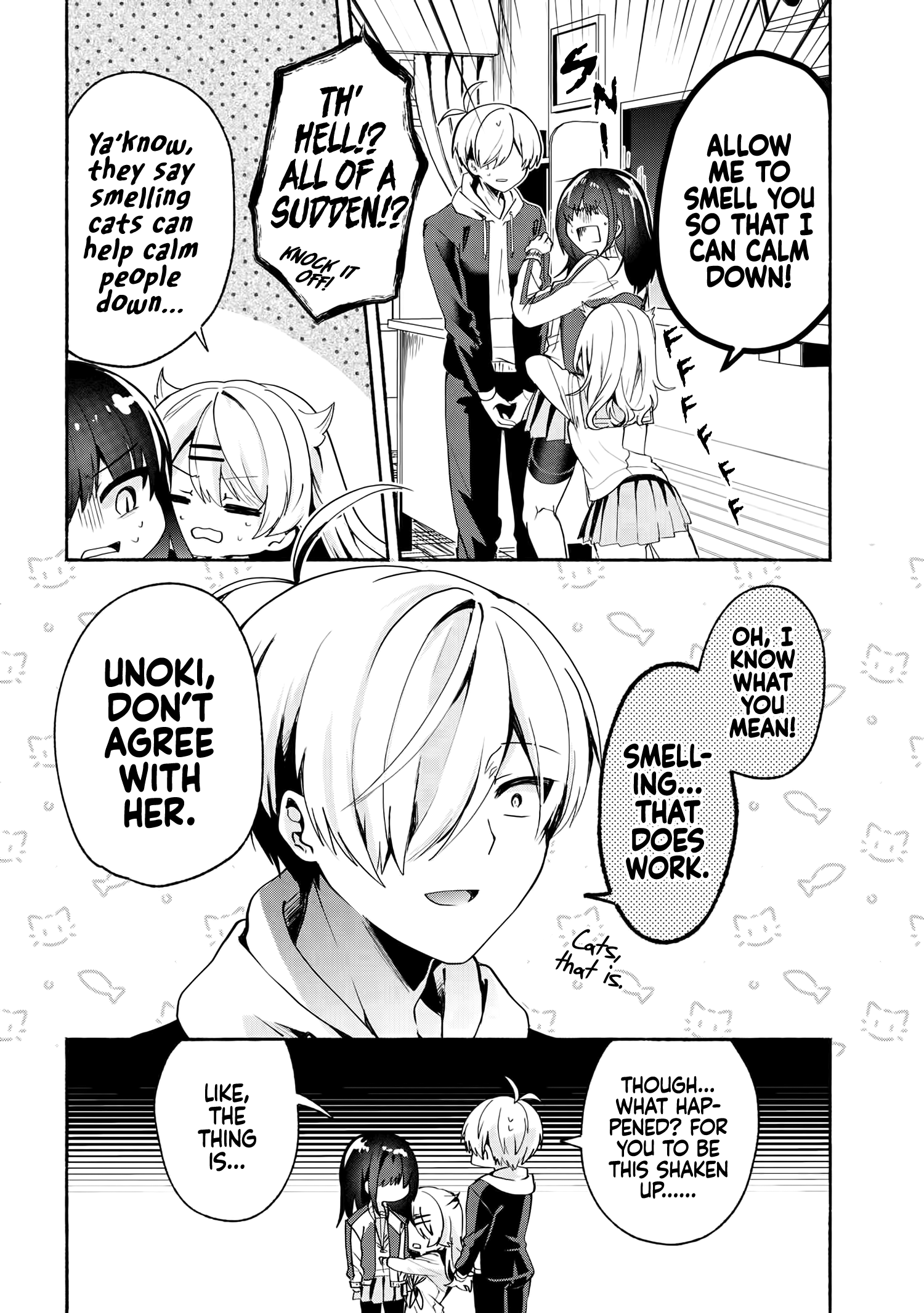 Pashiri na Boku to Koi suru Banchou-san chapter 68 - page 3