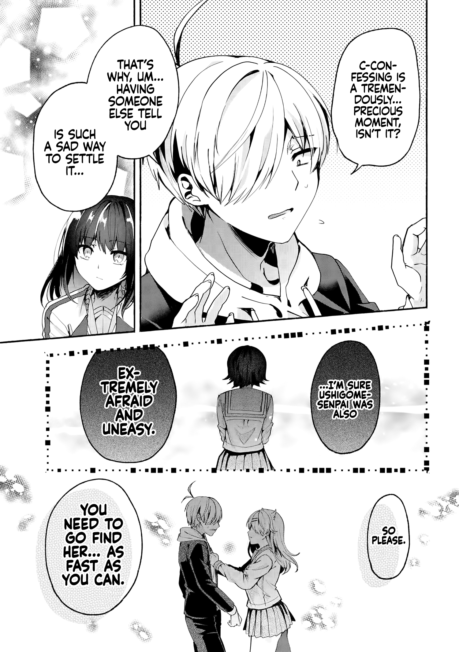 Pashiri na Boku to Koi suru Banchou-san chapter 68 - page 6